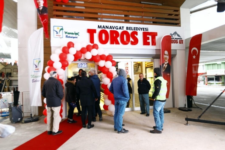 Manavgat Toros Et’te 1 Ayda 14 Ton Et Satıldı