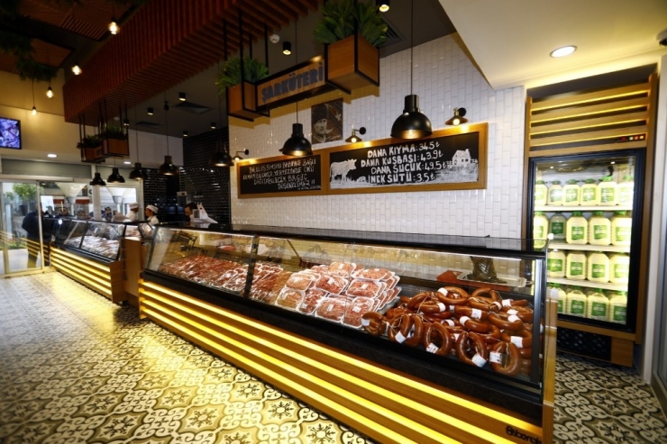 Manavgat Toros Et’te 1 Ayda 14 Ton Et Satıldı