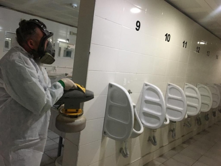 Manisa Büyükşehir’de Koronavirüs Seferberliği