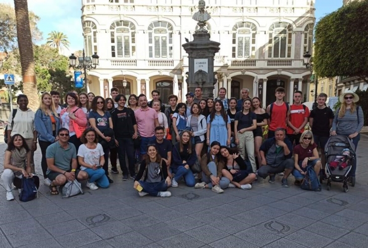 Lise Öğrencileri Avrupa Kültürünü Öğrendi