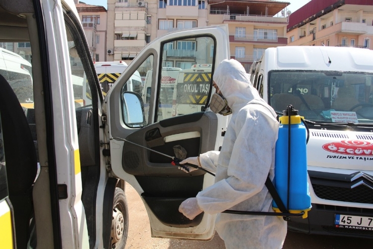 Kula’da Eğitimde Hijyen Çalışmaları Başlatıldı
