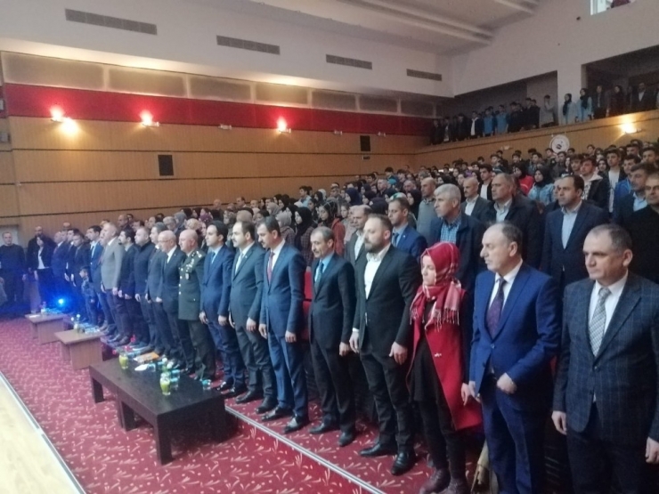 Midyat’ta İstiklal Marşı’nın Kabulü Ve Mehmet Akif Ersoy’u Anma Programı