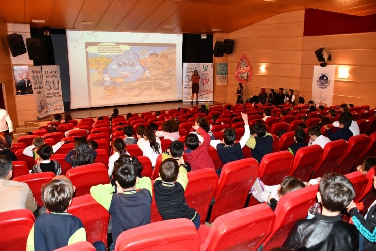 Suyun Önemi Çocuklara Anlatılıyor