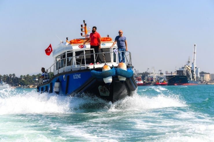 Mersin’de Denizi Kirleten Gemilere 34 Milyon Lira Ceza Yazıldı