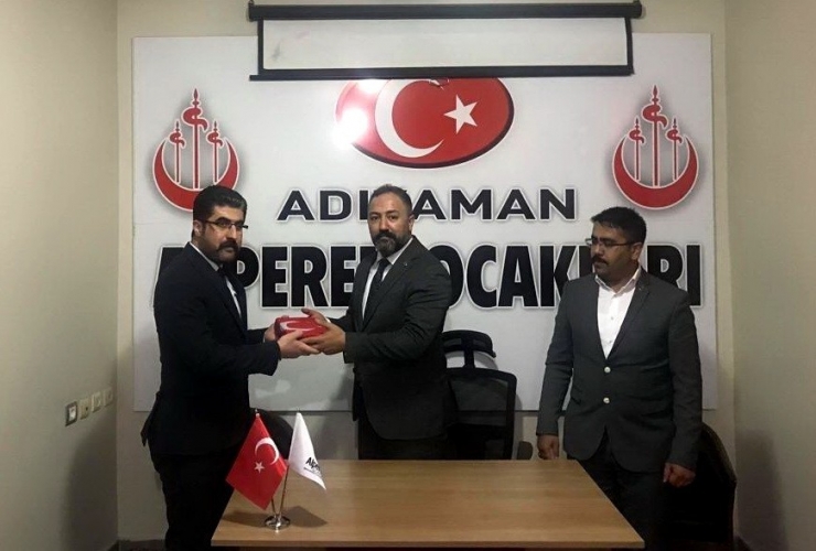 Adıyaman Alperen Ocaklarında Görev Değişimi