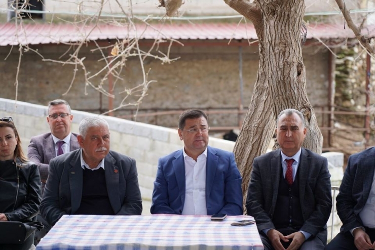 Başkan Tokat, Çalışmaları Yerinde İnceledi