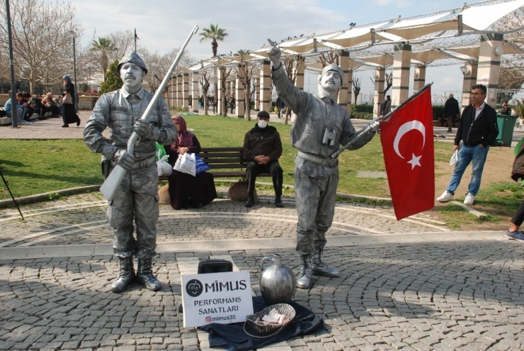 36 Saat Boyunca Çanakkale Zaferi’ni Canlandıracaklar