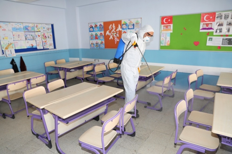 Mudanya’da Ortak Kullanım Alanlarında Korona Virüs Tedbiri