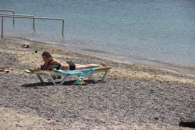 Bodrum’da Mart Ayında Deniz Keyfi