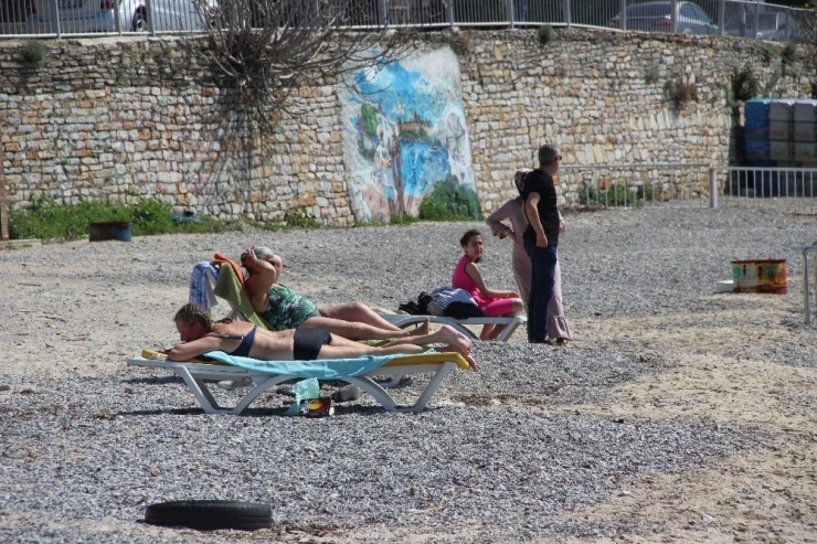 Bodrum’da Mart Ayında Deniz Keyfi