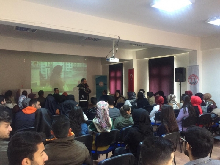 "Başka Yol Yok, Uyuşturucuya Geçit Yok" Uygulaması