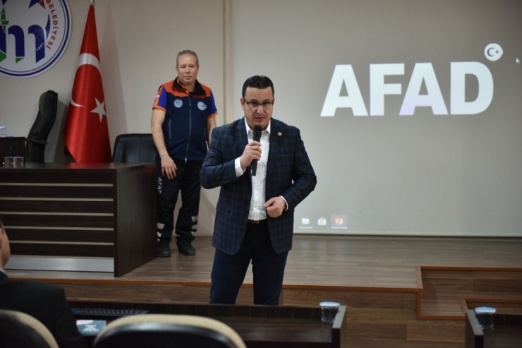 Mustafakemalpaşa Belediyesi Afetlere Hazır