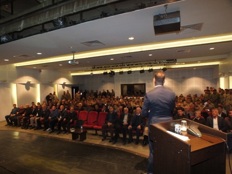 Malazgirt’te “Başka Yol Yok, Uyuşturucuya Geçit Yok” Uygulaması