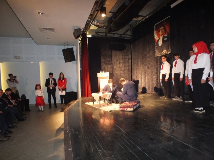 Muş’ta 12 Mart İstiklal Marşı’nın Kabulü Ve Mehmet Akif Ersoy’u Anma Günü