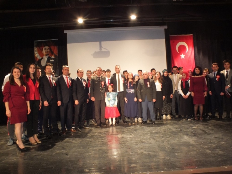 Muş’ta 12 Mart İstiklal Marşı’nın Kabulü Ve Mehmet Akif Ersoy’u Anma Günü