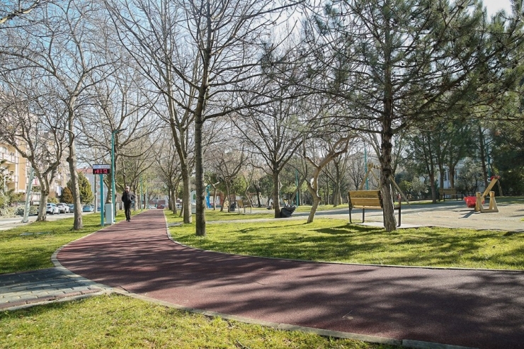 Nilüfer’e Yeni Parklar