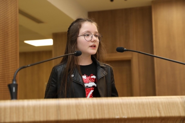 6. Sınıf Öğrencisi, Başkan Güler’den Robotik Kodlama Sınıfı İstedi