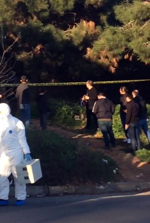 Kız Arkadaşını Öldürüp Ormanda İntihar Etti