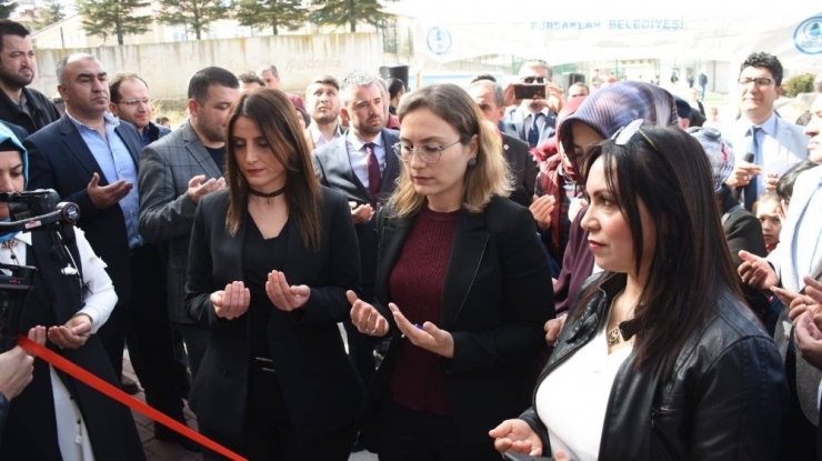 Pursaklar’da Yeni Bir Hanım Evi Daha Hizmete Girdi