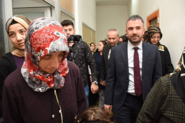 Pursaklar’da Yeni Bir Hanım Evi Daha Hizmete Girdi