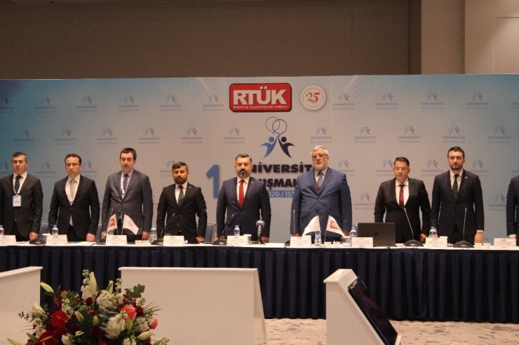 Rtük Başkanı Ebubekir Şahin’den Akademisyenlere Çağrı