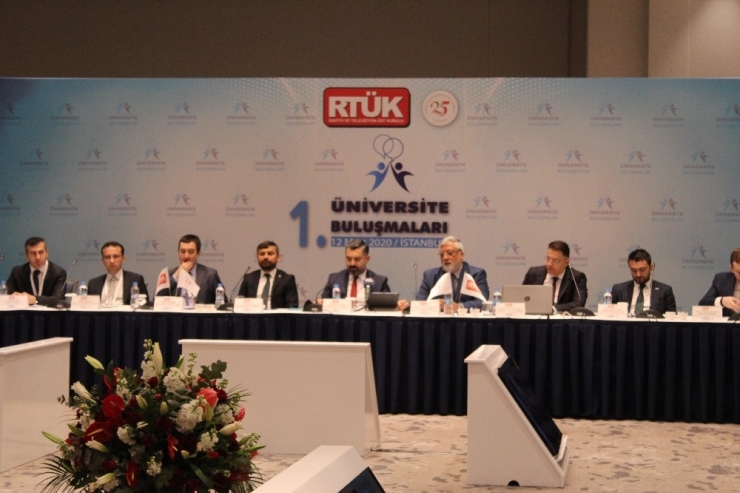 Rtük Başkanı Ebubekir Şahin’den Akademisyenlere Çağrı