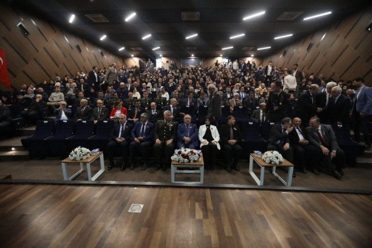 İstiklal Marşı’nın Kabulü Ve Mehmet Akif Ersoy’u Anma Günü Etkinliği Gerçekleşti