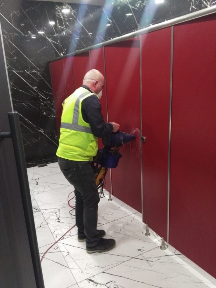 Avm’den Korona Virüsü Önlemi