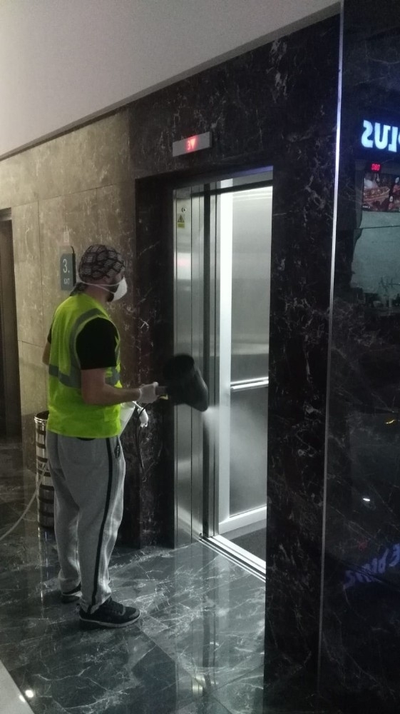 Avm’den Korona Virüsü Önlemi