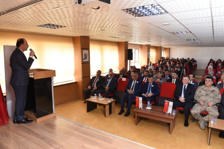 Şanlıurfa’da ’Mehmet Akif Ersoy’ Anma Töreni