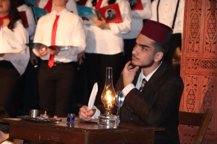 Samsun’da İstiklal Marşı’nın Kabulü Ve Mehmet Akif Ersoy’u Anma Günü Programı