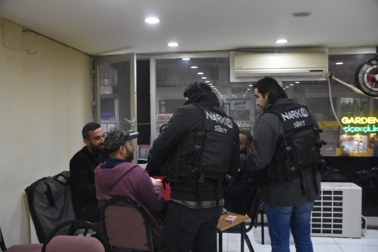 Siirt’te Huzur Ve Güven Uygulaması