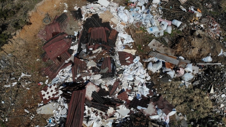 Şile’deki Çevre Katliamı Havadan Görüntülendi