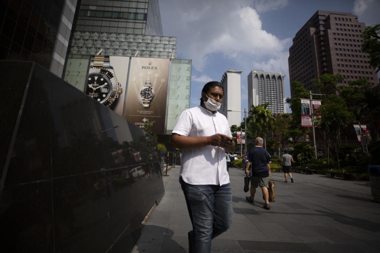 Singapur’da Korona Virüsü Tedbiri