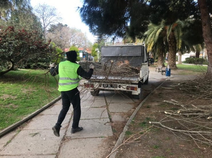 Sinop’ta Çevre Düzenleme Çalışmaları