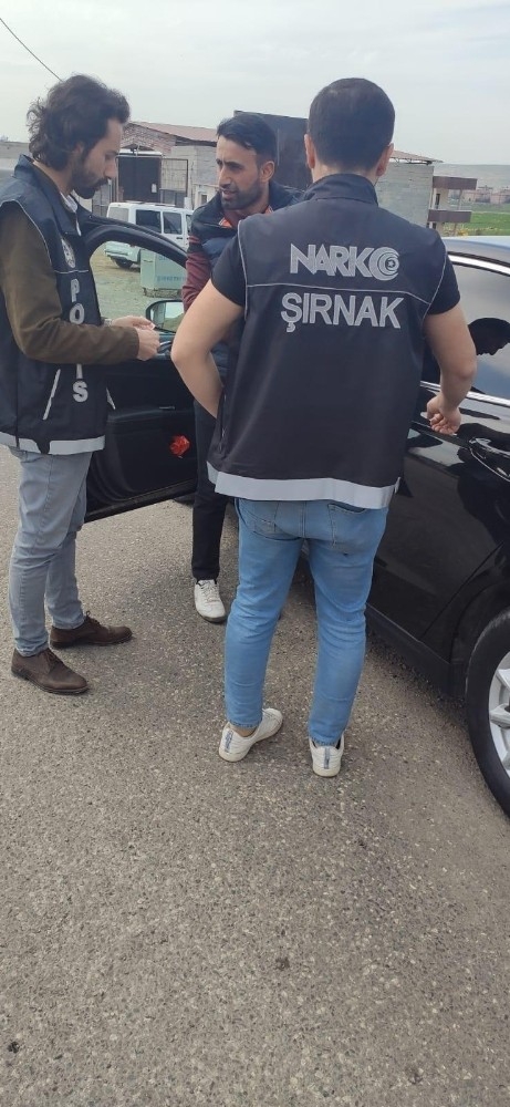 Cizre’de Uyuşturucu Denetimleri Sürüyor