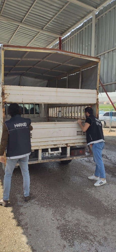 Cizre’de Uyuşturucu Denetimleri Sürüyor