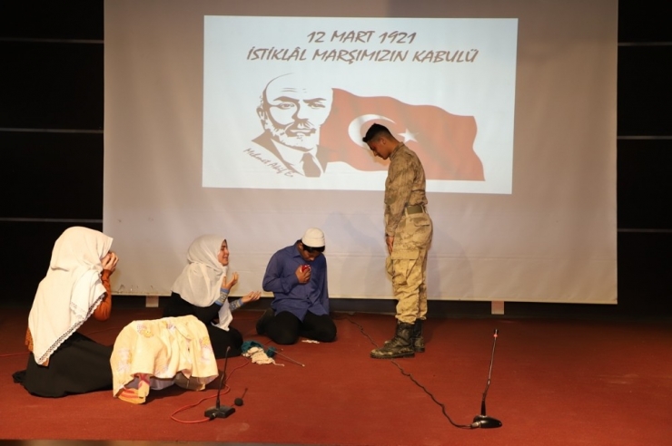 Cizre’de İstiklal Marşı’nın Kabulü Ve Mehmet Akif Ersoy’u Anma Programı