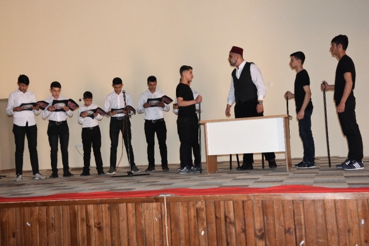 Siverek’te İstiklal Marşının Kabulü Kutlandı