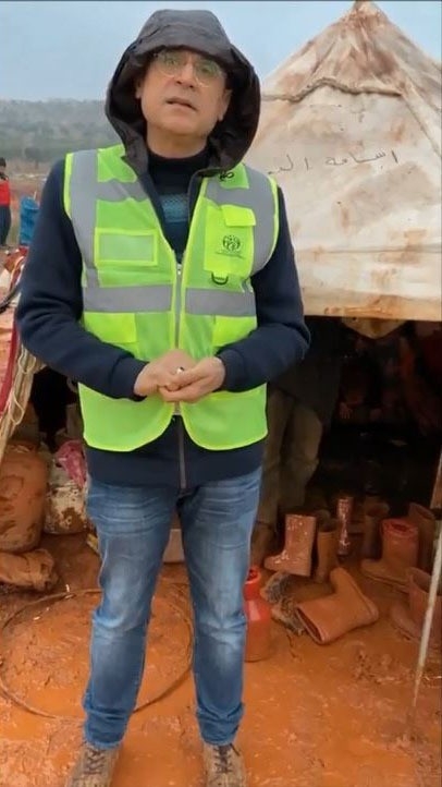 İdlib Halkına Yardımlar Sürdürülüyor