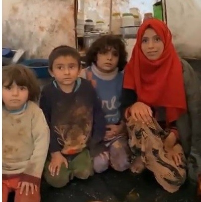 İdlib Halkına Yardımlar Sürdürülüyor