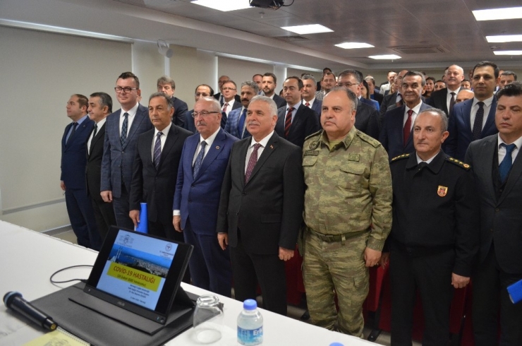 Tekirdağ’da İki Hastane Korona Virüse Karşı Referans Hastane İlan Edildi