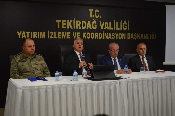 Tekirdağ’da İki Hastane Korona Virüse Karşı Referans Hastane İlan Edildi