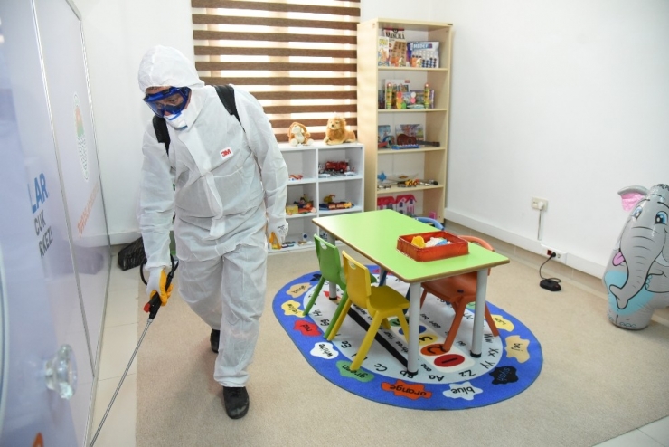 Toroslar Belediyesi’nden ’Koronavirüs’ Tedbirleri