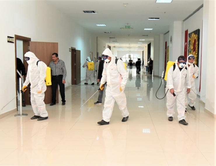 Toroslar Belediyesi’nden ’Koronavirüs’ Tedbirleri