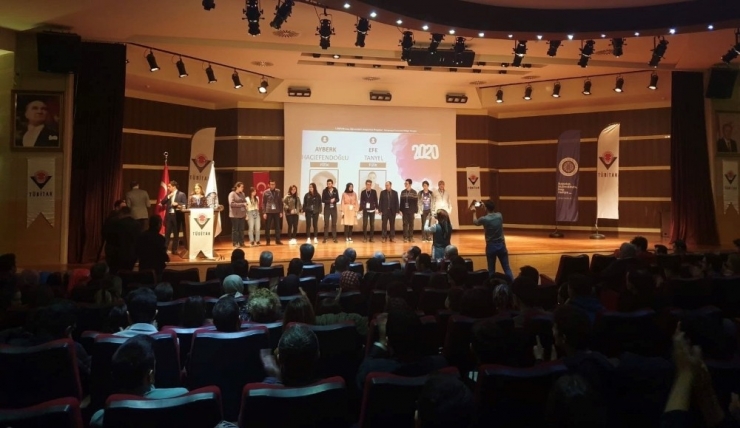 Tübitak Bölge Sergisine Erzurum Damga Vurdu