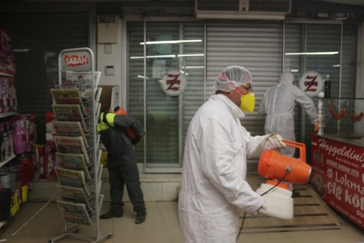 Van’daki Marketlerden ’Korona Virüsü’ Önlemi