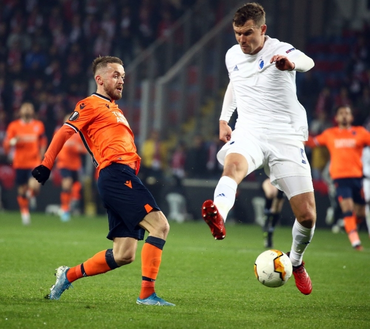 Uefa Avrupa Ligi: Başakşehir: 0 - Fc Kopenhag: 0 (İlk Yarı)