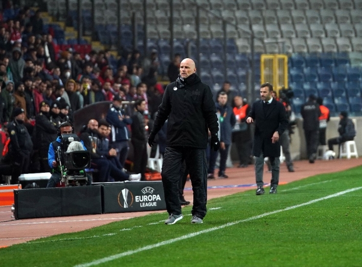 Uefa Avrupa Ligi: Başakşehir: 1 - Fc Kopenhag: 0 (Maç Sonucu)