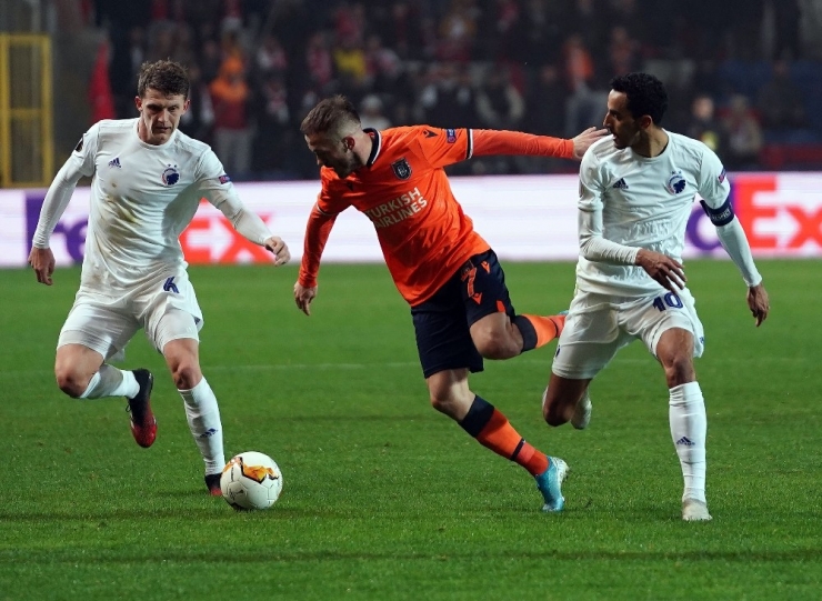 Uefa Avrupa Ligi: Başakşehir: 1 - Fc Kopenhag: 0 (Maç Sonucu)